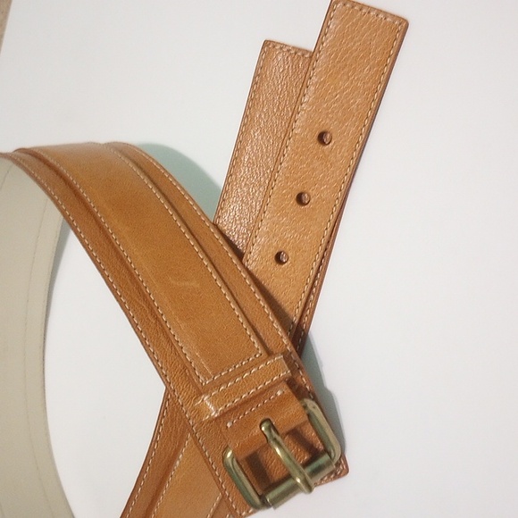 Marc by Marc Jacobs Leather Waist Cincher Belt - Picture 4 of 10